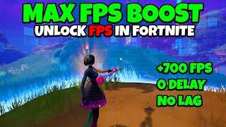 Unlock MAX FPS in Fortnite with this secret optimization tool!