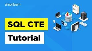 SQL CTE Tutorial | SQL With Clause | Commom Table Expressions | Advanced SQL Tutorial | Simplilearn