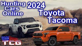 2024 Toyota Tacoma | Hunting Cars Online | TheCombustionGuys