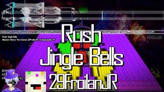 『Black MIDI / Synthesia 3D』 Rush Jingle Bells | Glowy The Gamer, 29FroilanJR and Orangepaprika 67