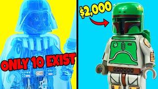 Rarest LEGO Star Wars Items EVER...