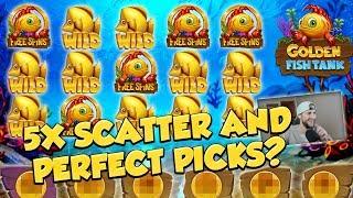 RECORD WIN!!! Golden Fish tank Big win - Casino - free spins (Online Casino)