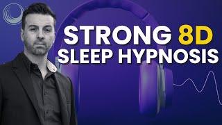 WARNING! Only listen when you're ready to sleep! 8D SLEEP HYPNOSIS