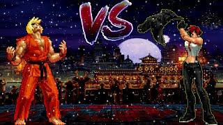 [MUGEN] Slide Ken VS Vanessa-OvO