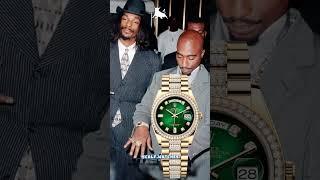 2pac de Rolex com Snoop Dogg em 1996  | Inscreva-se no canal ⬆️ | #watches #2pac #rolex #relogio