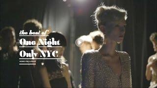 Giorgio Armani - One Night Only New York City - Highlights