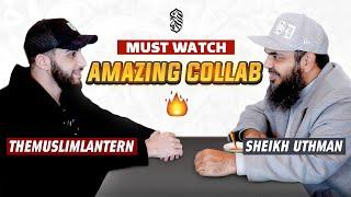 Amazing Collab| The Muslim Lantern & Sheikh Uthman Meet For The First Time| @OneMessageFoundation