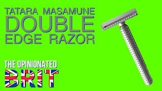 The Tatara Masamune Stainless Steel Razor | a Tool Fit for a Samurai