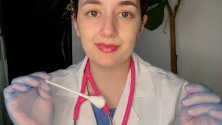 ASMR| Full Cranial Nerve Examination! (Medical Roleplay, Soft Spoken)
