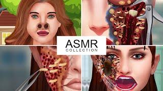 Combine ASMR Care Treatment 2D Animation | ASMR Treatment Animation Compilation | JINJJA 진짜 ASMR