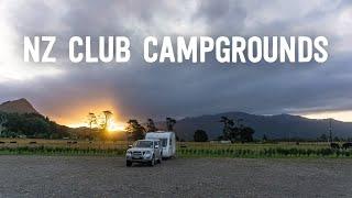 Our Club Campgrounds Are Different