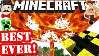 Minecraft BEST NUKE EVER!