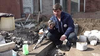 Бензиновый отбойный молоток, что это за инструмент такой?