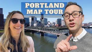 portland oregon city tour [GUIDED MAP TOUR]