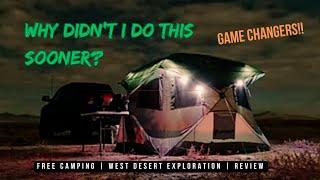 I Spotted the Perfect Place To Camp For FREE |  Off Road Travel Adventure | West Desert Exploration