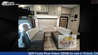 Stunning 2025 Forest River Solera 32DSB Class C RV For Sale in Turlock, CA | RVUSA.com