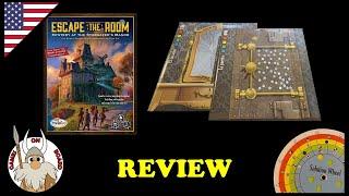 Escape the Room: Mystery at the Star Gazer's Manor | Review (ENGLISH) | Board Game | Games On Board