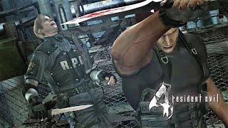 Resident Evil 4 - Every Death In Jack Krauser's Knife Fight