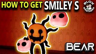 BEAR* / How to get SMILEY S. + SOLAR DARKNESS BADGE / Secret skin / Roblox