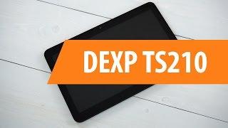 Распаковка DEXP Ursus TS210 / Unboxing  DEXP Ursus TS210