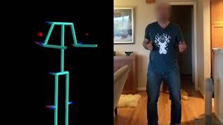 2D-Pose-Estimation to 3D-Person Modeling - B