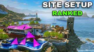 BEST COASTLINE SITE SETUP GUIDE (RANKED) Rainbow Six Siege Guide