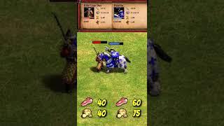 Elite Liao Dao vs Paladin | The Three Kingdoms | AoE2 #Shorts