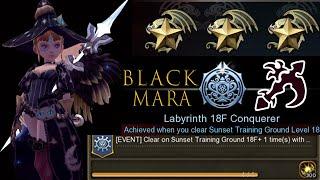 STG 18 Black Mara | Project STG18 3rd Awaken | Dragon Nest SEA