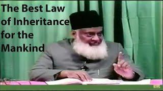 Inheritance in Islam in the light of Quran by Dr. Israr Ahmed (English)