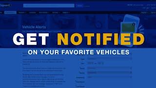 Copart Auto auctions | Vehicle Alerts