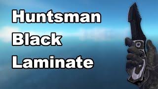 Huntsman Knife Black Laminate | CSGO Skin Showcase