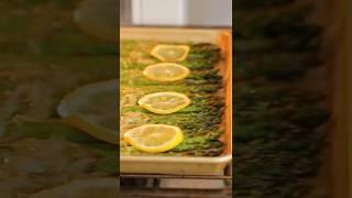 Easy ROASTED ASPARAGUS Recipe In 12 Minutes #shorts