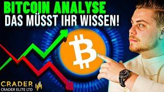 Bitcoin Analyse - Das Müsst Ihr Wissen! #bitcoin #trading