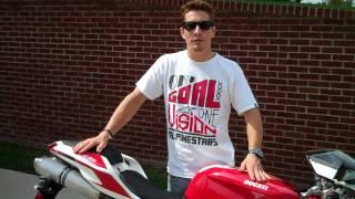 Nicky Hayden takes delivery of his own Nicky Hayden Edition 848