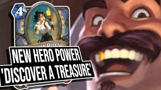 INFINITE TREASURES!! - Tombs of Terror Ch. 1 | Saviors of Uldum | Hearthstone