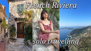 Solo travelling to the south of France | Côte d'Azur vlog