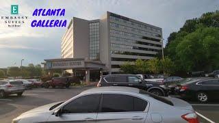 Full Hotel Tour: Embassy Suites Atlanta Galleria, Atlanta, GA