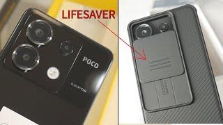 Xiaomi POCO X6 best case camera protector