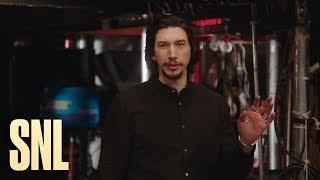 Adam Driver Pulls Double Duty as SNL Host and Janitor