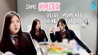 NMIXX VLive moments I think about a lot (cuz it’s my birthday)