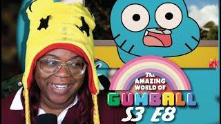 The Amazing World of Gumball S3 E8 The Allergy / The Law | AyChristene Reacts