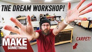 Shop Tour – Not Your Ordinary Workshop! You Might Think I'm Crazy!