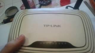 Ремонт, восстановление TP-LINK TL-WR841N, горит питание