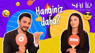 Özge Yağız ve İlhan Şen ile Hanginiz Daha? Challenge 