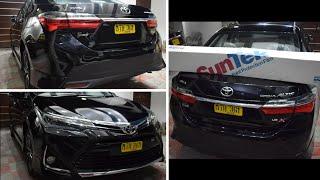 Full Wrap in 11 minutes - Corolla X - SunTek Paint Protection Film Ultra™