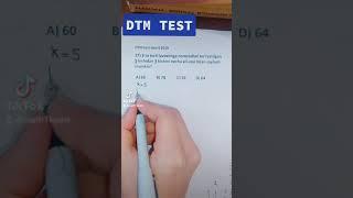 Matematika darslari dtm savollari yechimlari endi bizning kanalimizda