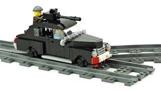 LEGO Custom Railcar Metro 2033 MOC Building Instructions