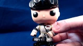 Funko Pop! Movies #105 Dr. Raymond Stantz Ghostbusters Vinyl Figure Unboxing & Review