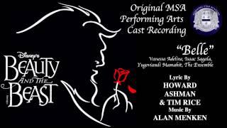Belle -Beauty and the Beast: Original MSA Performing Arts Cast Recording