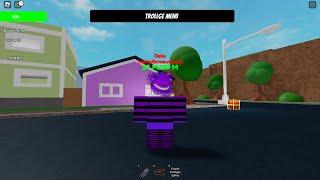 Purple Protogen Showcase and How to get.(Trollge Conventions)Roblox